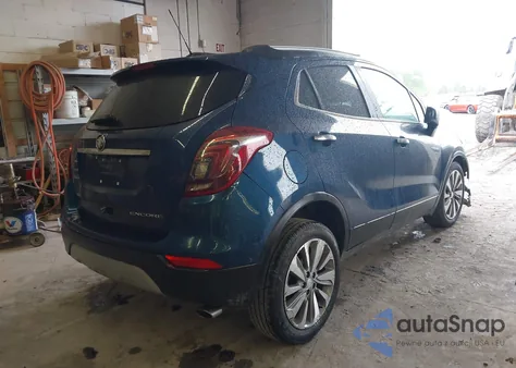 2020 Buick Encore Fwd Preferred из США, поврежденный, VIN KL4CJASB5LB012517